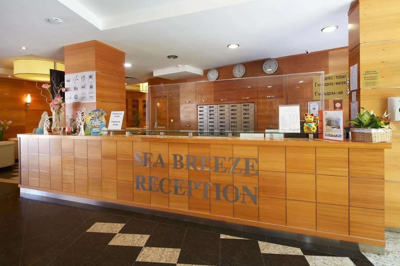 Briz - Seabreeze Hotel Slantchev Briag 3*,  Bulgarie