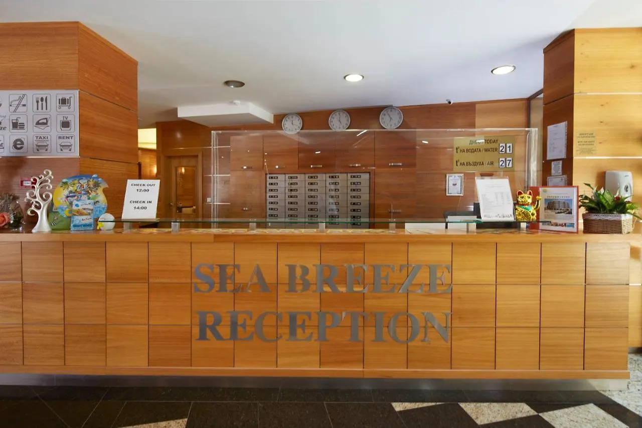 Briz - Seabreeze Hotel Sunny Beach
